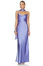 view 1 of 4 Jacinta Gown in Blue