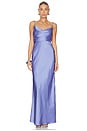 view 2 of 4 Jacinta Gown in Blue
