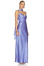 view 3 of 4 Jacinta Gown in Blue