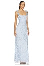 view 2 of 5 Rina Gown in Baby Blue