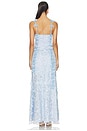 view 3 of 5 Rina Gown in Baby Blue