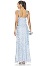 view 4 of 5 Rina Gown in Baby Blue