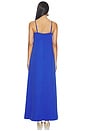 view 3 of 3 Buttercup Maxi Dress in Cobalt Blue Multi