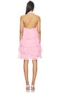 view 3 of 3 Poppy Tiered Mini Dress in Pink