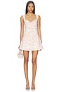 view 1 of 4 Valencia Mini Dress in Pink Multi