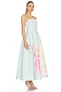 view 2 of 3 VESTIDO HARPER in Baby Blue Floral