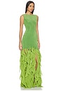 view 2 of 3 VESTIDO MARISON in Fern Green
