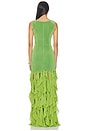 view 3 of 3 VESTIDO MARISON in Fern Green