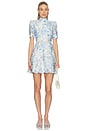 view 1 of 3 KALISSA ドレス in Blue Multi