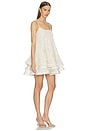 view 2 of 4 Vessia Shift Mini Dress in Cream