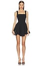 view 1 of 3 Dali A Line Mini Dress in Black