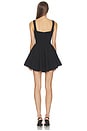 view 3 of 3 Dali A Line Mini Dress in Black