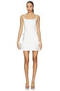view 1 of 5 Veda Sequined Mini Dress in White