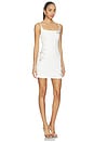 view 2 of 5 Veda Sequined Mini Dress in White