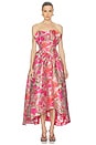 view 1 of 5 VESTIDO FLORALIE in Pinkfloral