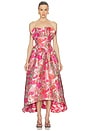view 2 of 5 VESTIDO FLORALIE in Pinkfloral