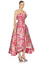view 3 of 5 VESTIDO FLORALIE in Pinkfloral