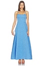 view 1 of 4 BRIALLEN 원피스 in Blue