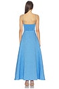 view 3 of 4 BRIALLEN 원피스 in Blue