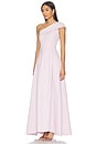 view 2 of 3 Saphine One-shoulder Gown in Pink
