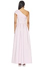 view 3 of 3 Saphine One-shoulder Gown in Pink
