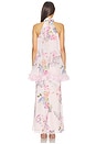 view 3 of 4 Millie Tiered Gown in Pink Multi