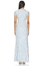 view 3 of 4 VESTIDO LARGO ANABELLE in Blue