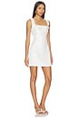 view 2 of 4 MINIVESTIDO ALESSIA in White
