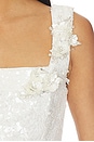 view 4 of 4 MINIVESTIDO ALESSIA in White