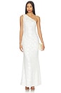 view 1 of 4 MAXIVESTIDO ALESSIA in White