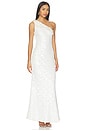 view 2 of 4 MAXIVESTIDO ALESSIA in White