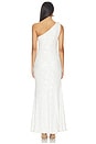 view 3 of 4 MAXIVESTIDO ALESSIA in White