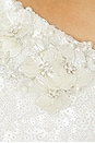 view 4 of 4 MAXIVESTIDO ALESSIA in White