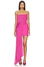 view 1 of 3 MINIVESTIDO CHANTAL in Pink