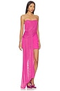 view 2 of 3 MINIVESTIDO CHANTAL in Pink