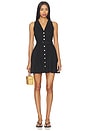 view 1 of 3 MINIVESTIDO EMILIE in Black