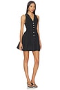view 2 of 3 MINIVESTIDO EMILIE in Black