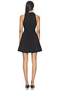 view 3 of 3 MINIVESTIDO EMILIE in Black