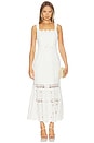 view 1 of 4 MAXIVESTIDO GIOVANNA in White