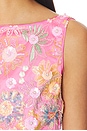 view 4 of 4 ROBE COURTE NATHALIE in Pink Floral