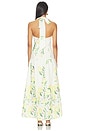 view 3 of 3 Hana Halter Gown in Yellow Multi