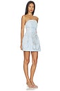 view 2 of 4 MINIVESTIDO ANABELLE in Blue