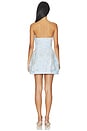 view 3 of 4 MINIVESTIDO ANABELLE in Blue