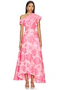 view 1 of 4 VESTIDO LARGO DIONNE in Pink