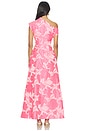 view 3 of 4 VESTIDO LARGO DIONNE in Pink