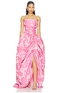 view 1 of 4 ROBE DE SOIRÉE DIONNE  in Pink
