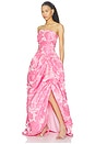 view 2 of 4 ROBE DE SOIRÉE DIONNE  in Pink