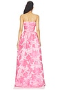 view 3 of 4 ROBE DE SOIRÉE DIONNE  in Pink