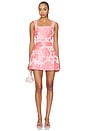 view 1 of 4 MINIVESTIDO DIONNE in Pink