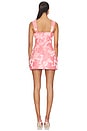 view 3 of 4 MINIVESTIDO DIONNE in Pink